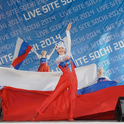 Наши на Олимпиаде в Сочи