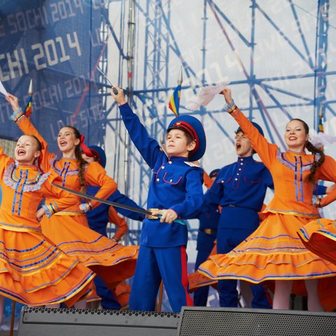 Наши на Олимпиаде в Сочи