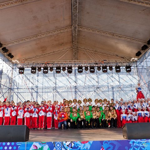 Наши на Олимпиаде в Сочи